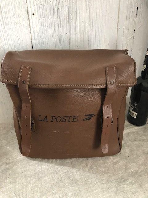 フランス郵便LA POSTE FRANCE リネンバッグ メールバッグ ポスト フランス郵便LA POSTE FRANCE リネンバッグ メールバッグ ポスト