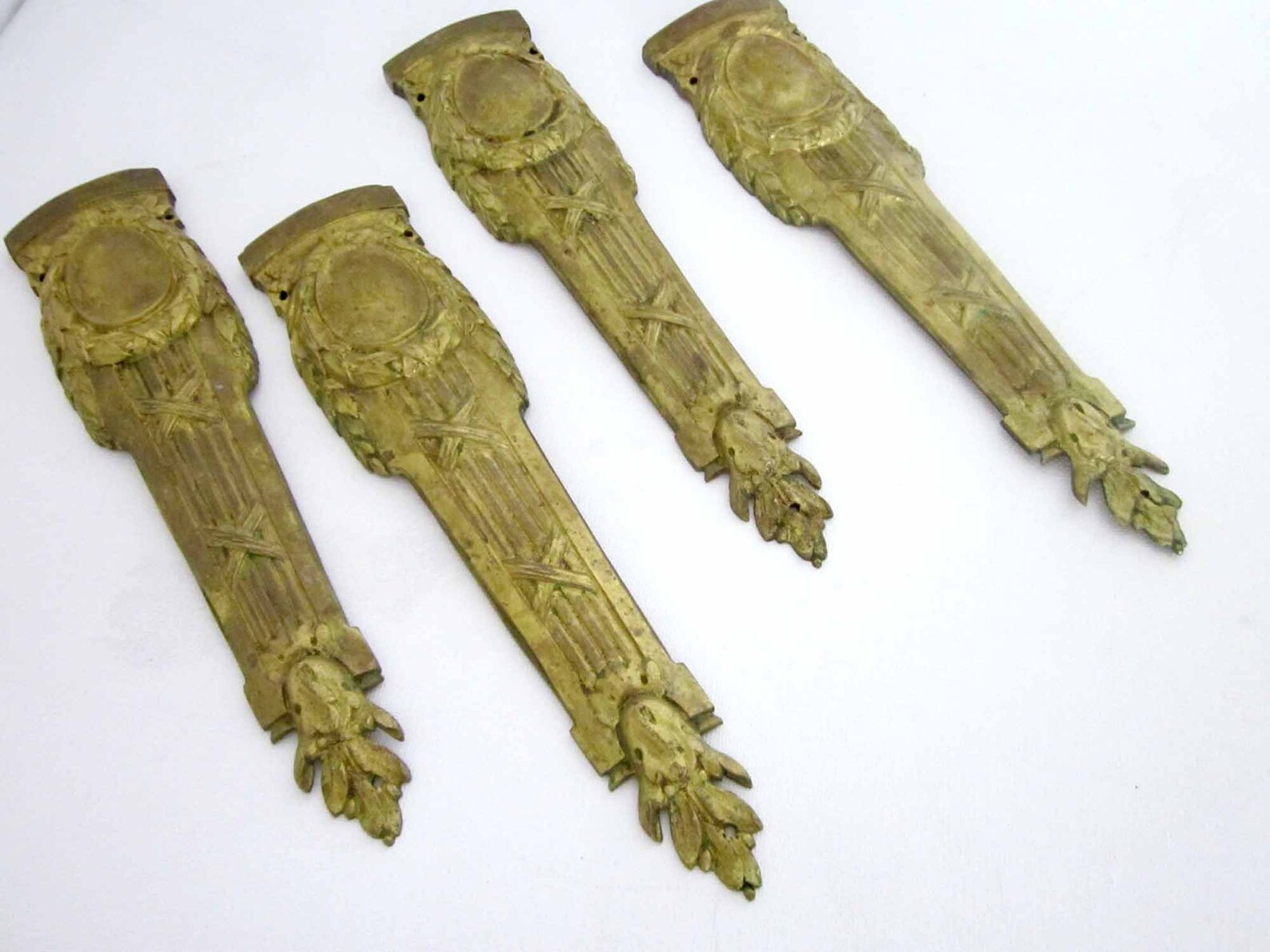 Vintage Bronze Table Leg Furniture FRENCH ORMOLU BRONZE Etsy