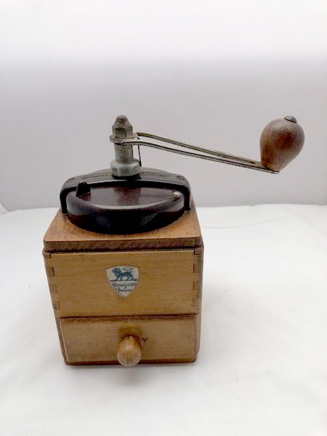 A Vintage Peugeot Coffee Grinder With Bakelite Lid, Kitchenware Etsy
