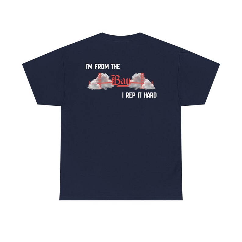 Camiseta "Soy de la Bahía" / Camiseta unisex del Bay FC imagen 14