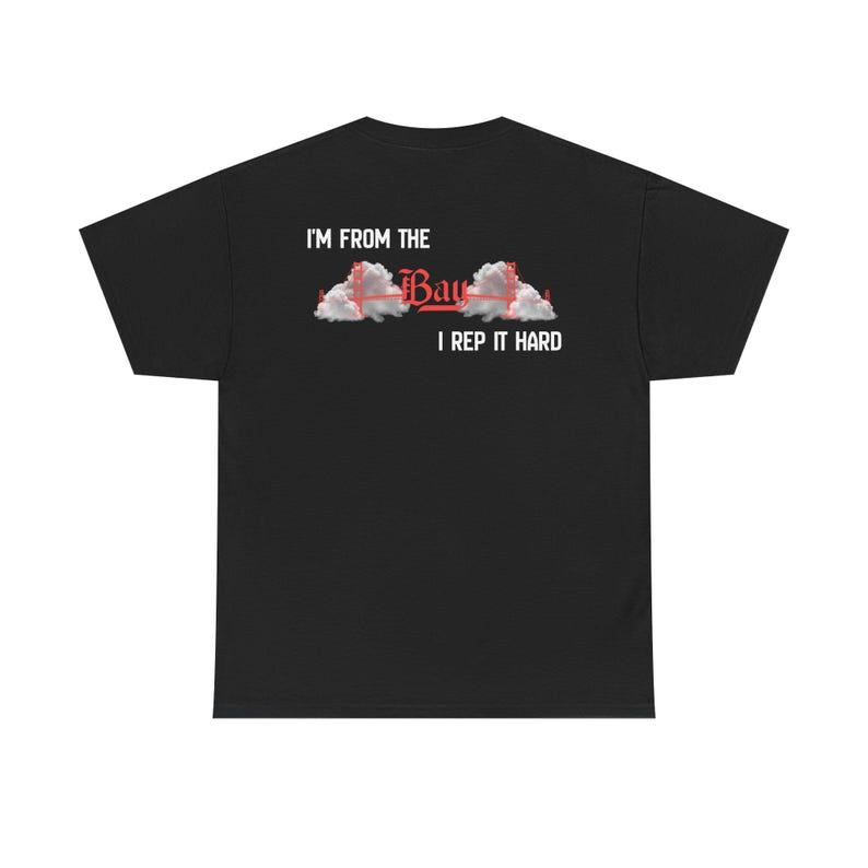 Camiseta "Soy de la Bahía" / Camiseta unisex del Bay FC imagen 2
