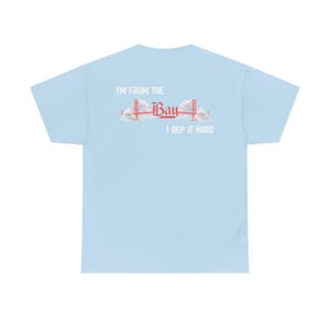 Camiseta "Soy de la Bahía" / Camiseta unisex del Bay FC imagen 8
