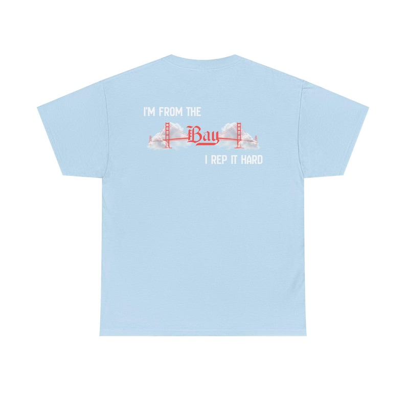Camiseta "Soy de la Bahía" / Camiseta unisex del Bay FC imagen 8