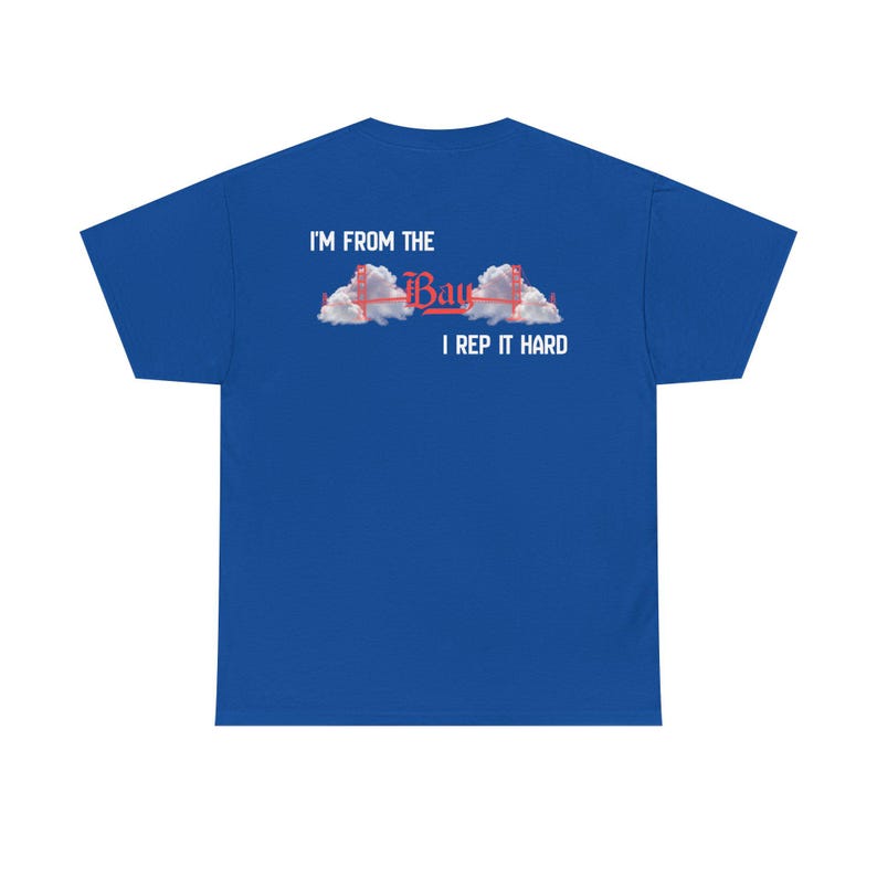 Camiseta "Soy de la Bahía" / Camiseta unisex del Bay FC imagen 12