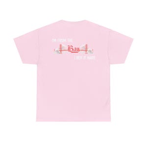 Camiseta "Soy de la Bahía" / Camiseta unisex del Bay FC imagen 16