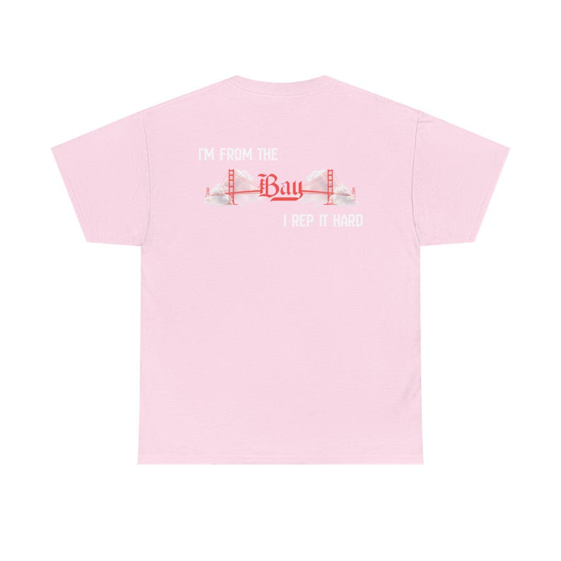 Camiseta "Soy de la Bahía" / Camiseta unisex del Bay FC imagen 16