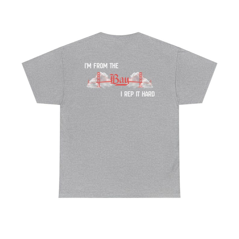 Camiseta "Soy de la Bahía" / Camiseta unisex del Bay FC imagen 6