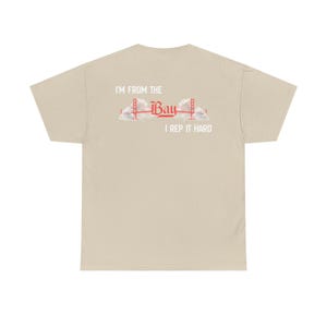 Camiseta "Soy de la Bahía" / Camiseta unisex del Bay FC imagen 4