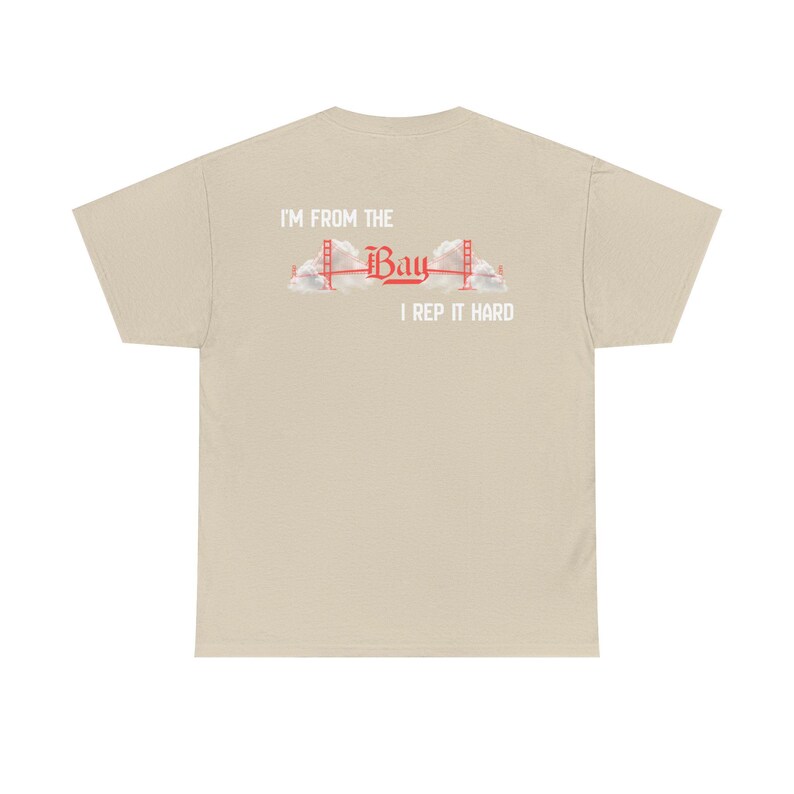 Camiseta "Soy de la Bahía" / Camiseta unisex del Bay FC imagen 4
