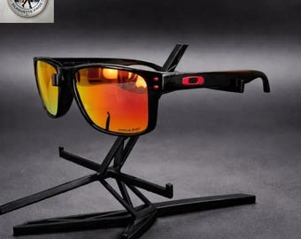 New Oakley Holbrook Polarized Edition (Ruby Iridium / Polished Black)