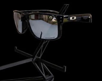 Oakley Holbrook Polarized Chrome/Polished Black