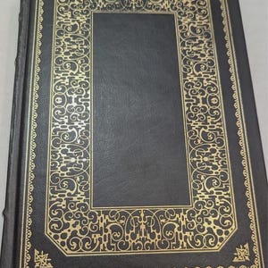 1980 Franklin Library Anna Karenina Leo Tolstoy Leather Bound Collector Edition