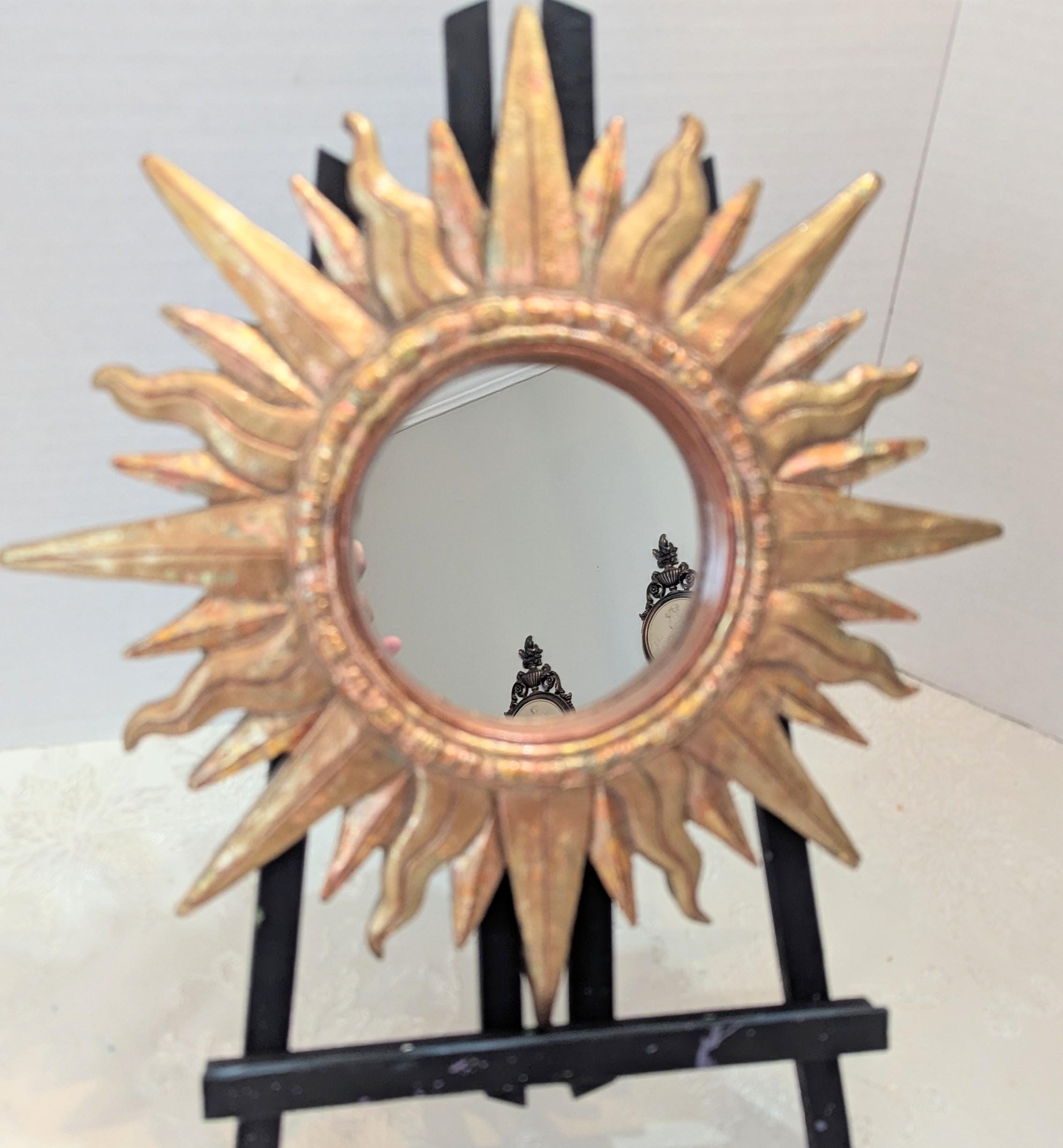 Sun Convex Mirror - Etsy