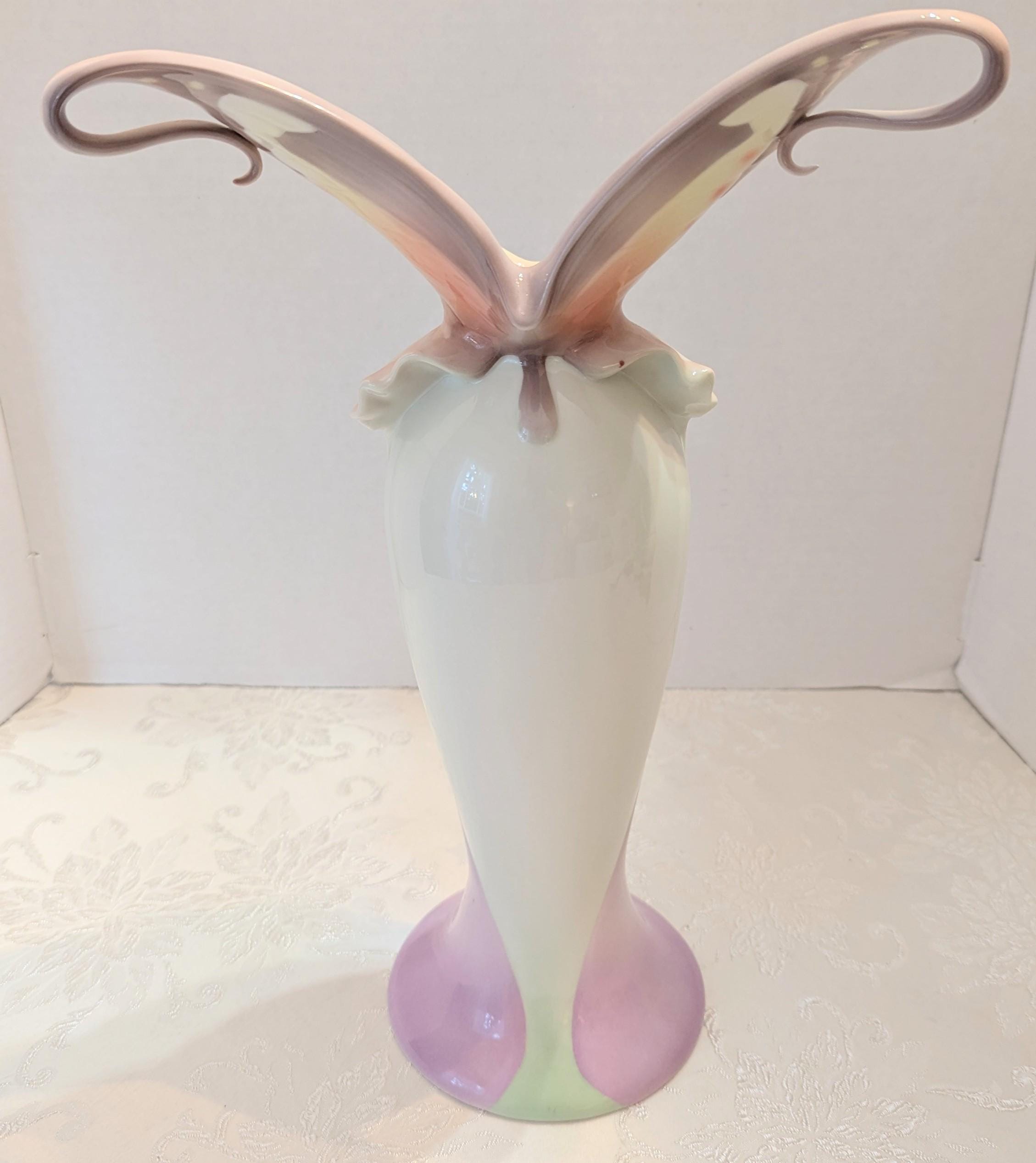 Franz Butterfly Vase - Etsy