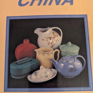 Guía para coleccionistas de Hall China, Referencia de cerámica antigua de Whitmyer, Guía de identificación de utensilios de cocina de cerámica