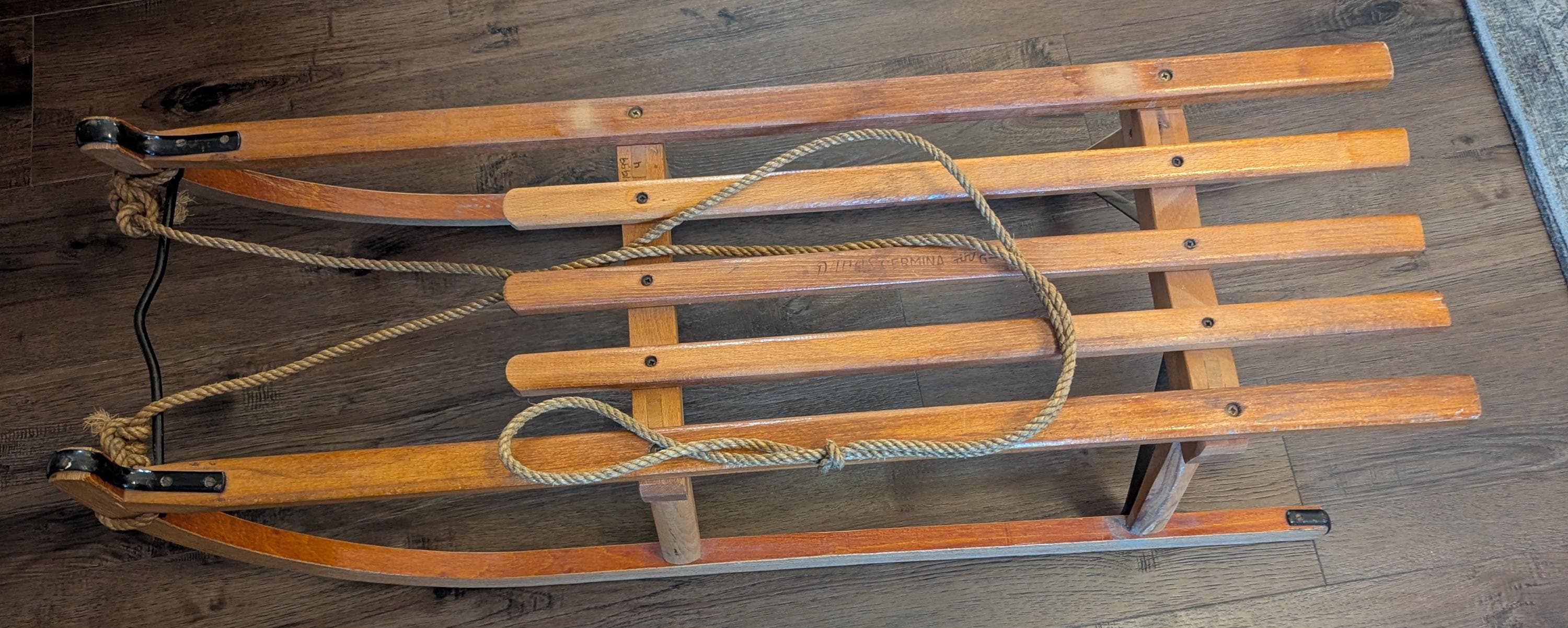 Davos Sled - Etsy