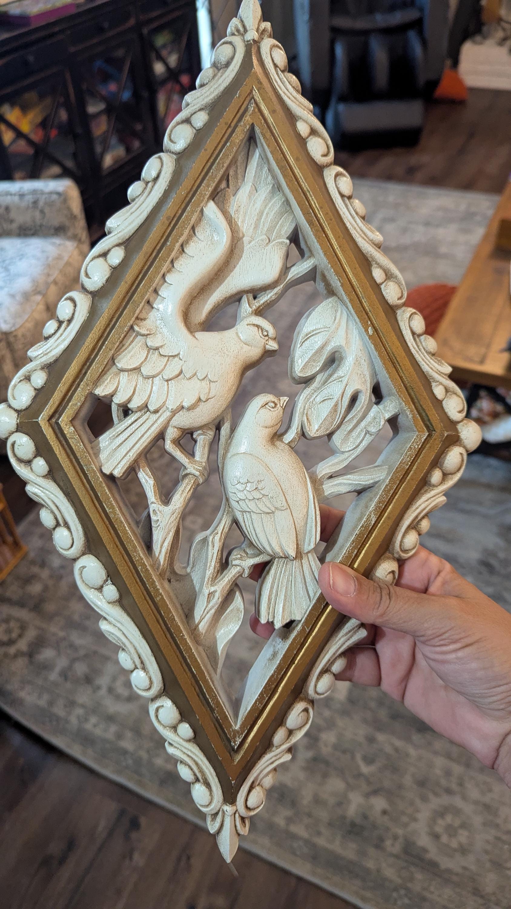 Syroco Birds - Etsy