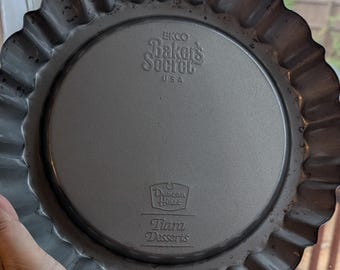 Molde para tarta o quiche EKCO Baker’s Secret Duncan Hines Tiara Desserts de 25 cm (10 pulgadas)