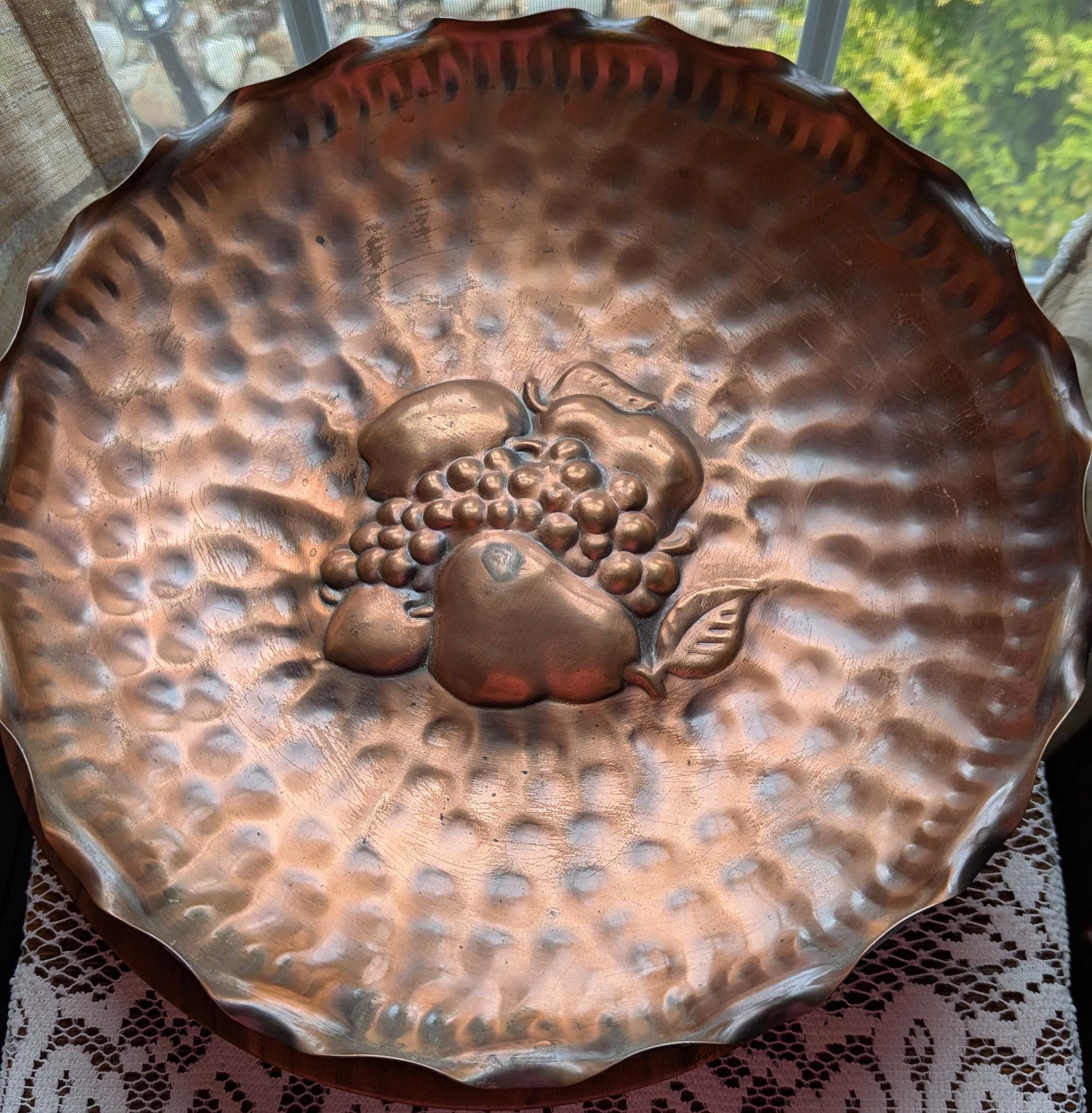 Gregorian copper tray - Etsy 日本