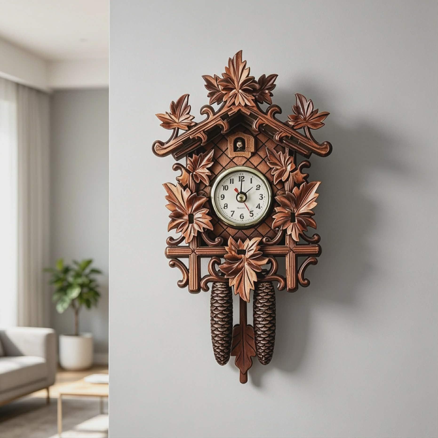 Cuckoo clock bird - Etsy 日本