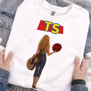 Toy Story 5 Inspired PNG, I Knew It I Knew You Shirt Design, Blank Space Swiftie Friendship Bracelet, Retro Toy Friends Sublimation Download image 2