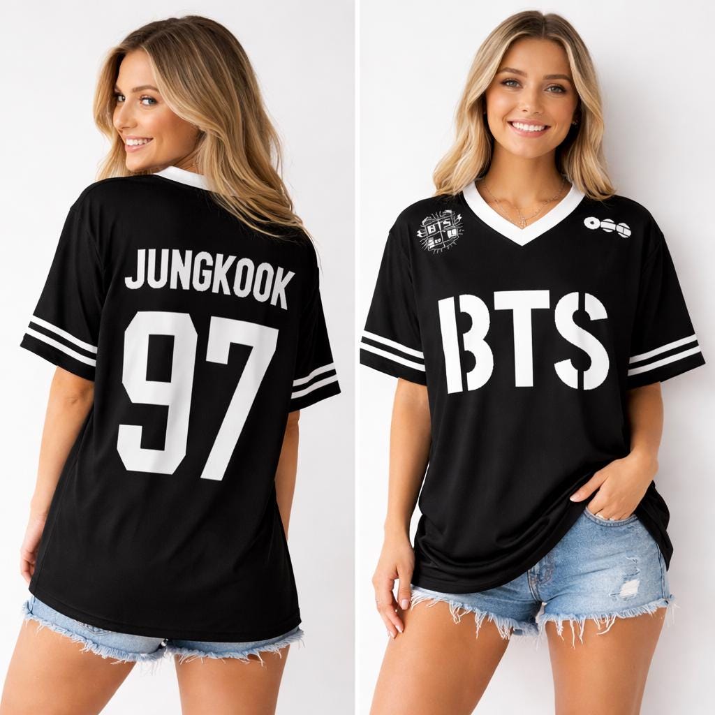 Bts Shirt Vneck - Etsy