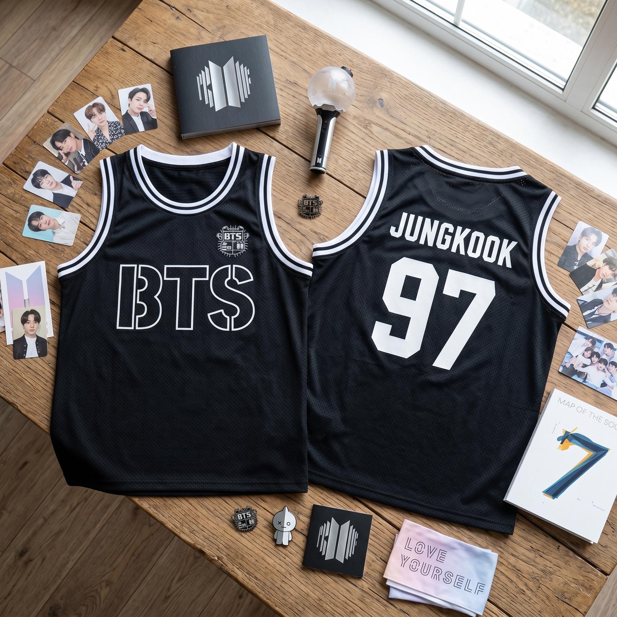Jin Bts Jersey - Etsy