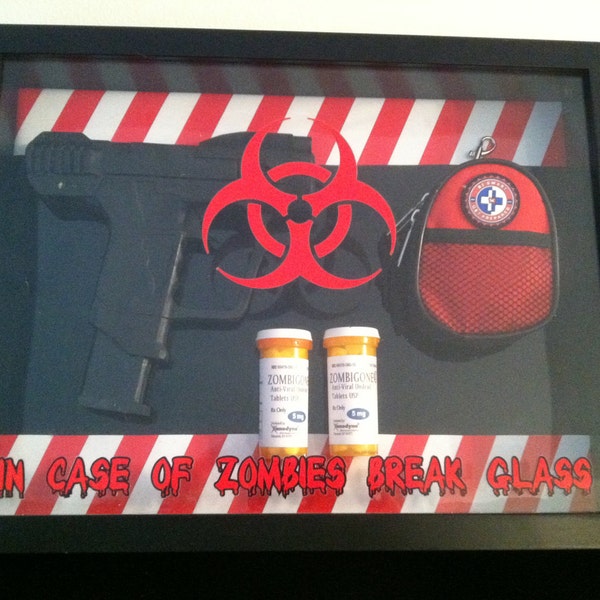 In Case of Zombies Break Glass (Kit)