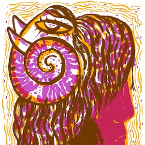 The Brian Jonestown Massacre - Cleveland - Silk Screened Poster