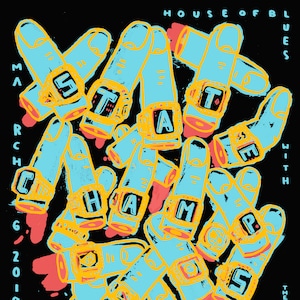 State Champs - Cleveland - Silk Screened Poster