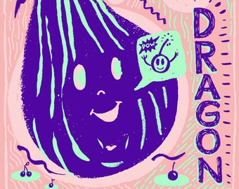 Little Dragon - House of Blues Cleveland - Silk Screened Poster