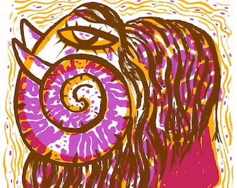 The Brian Jonestown Massacre - Cleveland - Silk Screened Poster