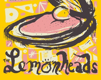Lemonheads - Cleveland - Silk Screened Poster