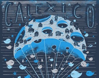 Calexico Istanbul Turkey Poster