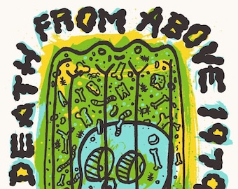 Death from Above 1979 - Cleveland - Silk Screened Poster