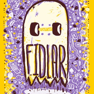 FIDLAR - Cleveland - Silk Screened Poster