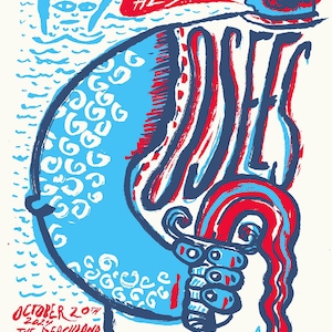 Thee Oh Sees Poster - Etsy
