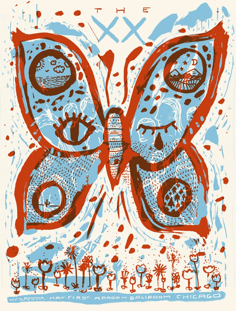 The Xx Poster - Etsy Canada