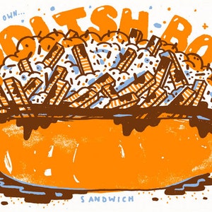 Polish Boy - Silk Screen Print