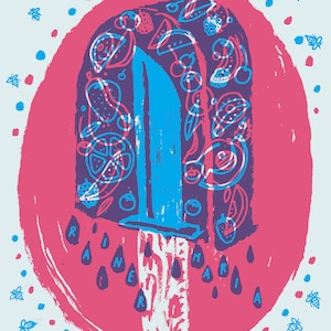 Rainer Maria- Grog Shop Cleveland - Silk Screened Poster