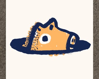 Horse 12" x 12" Art Print