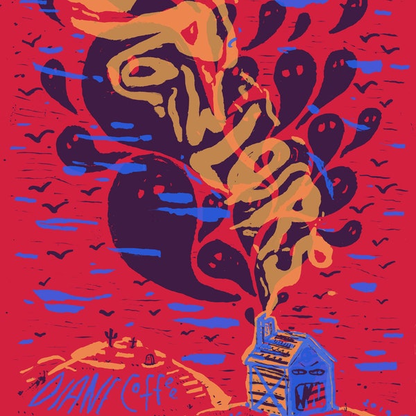 The Growlers - Cleveland - Silk Screened Poster