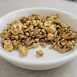 SCRAP GOLD Nuggets (10g–1000g) – For Gold Recovery Refining Melted Computer Pins Coin