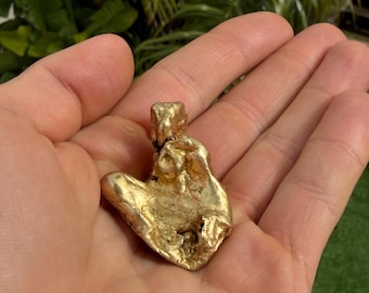 20 g di pepite d'oro di scarto – Fusione ad alta densità da PC e spilli per investimento