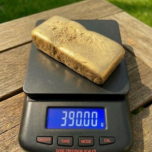 390g ZŁOMOWY SZTABKA – Odlew o wysokiej gęstości z PC i kołków do inwestycji