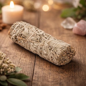 Californian White Sage Smudge Stick | 15cm