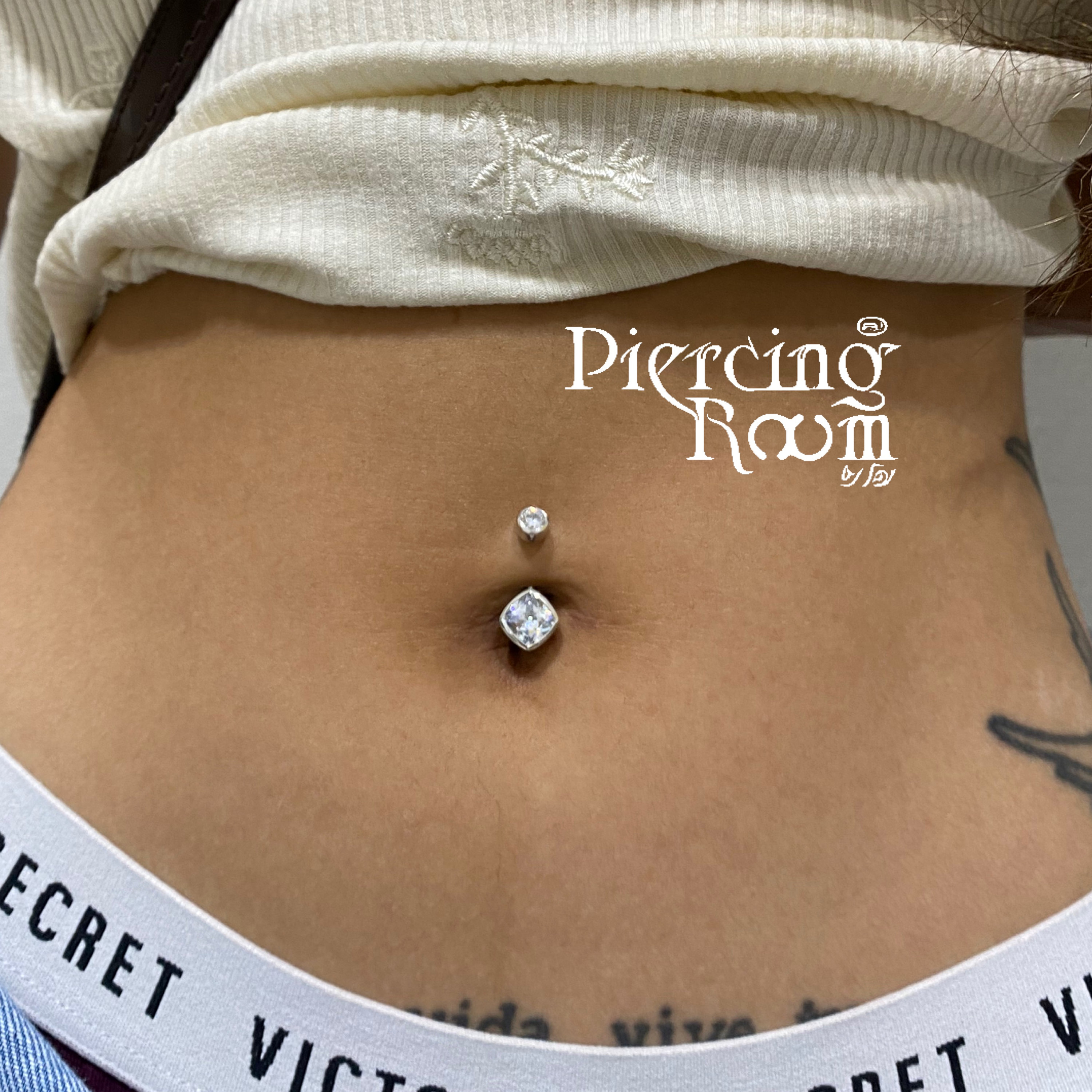 Big clearance belly rings