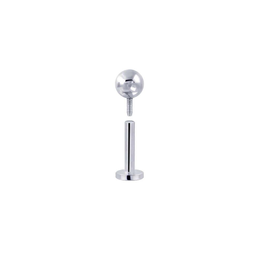 Orecchini A Luna Per Cartilagine, Argento 925 Con Zirconie, Perno A Vite, Regalo Originale Per Lei