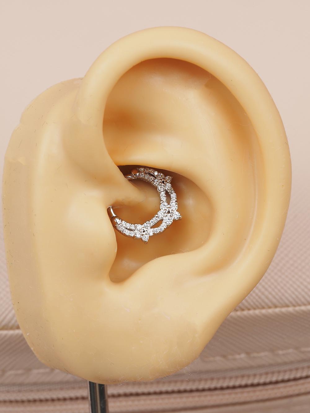 アクセサリー simmon OVAL PIERCED EARRING M simmon】OVAL PIERCED EARRING M アクセサリー