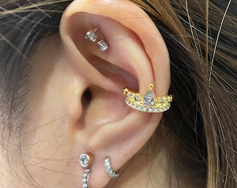 BECOME TREE CONCHO×HOOP PIERCE BECOME TREE CONCHO×HOOP PIERCE Takuya∞着用 - メルカリ